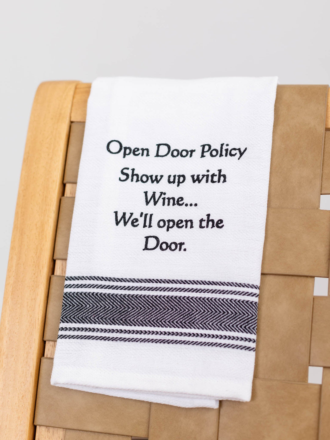Open Door Policy DishtowelDishtowel