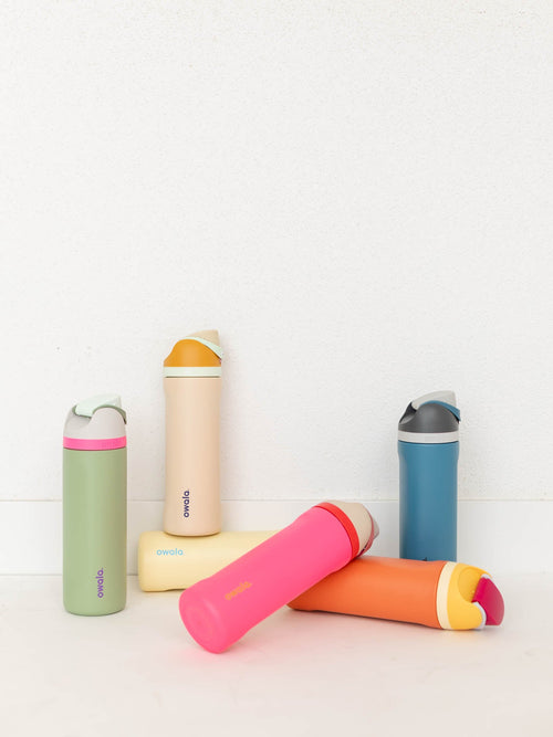 OWALA 24oz Stainless Steel FreeSip Bottle