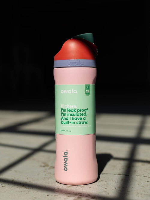 colorful owala water bottle