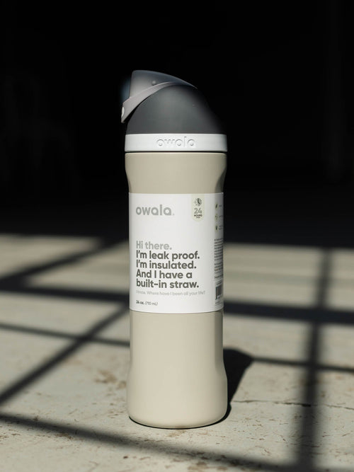 neutral masculine water bottle