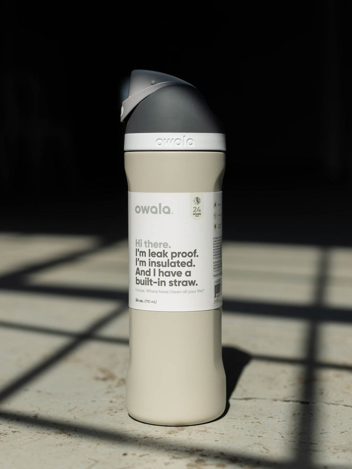 neutral masculine water bottle