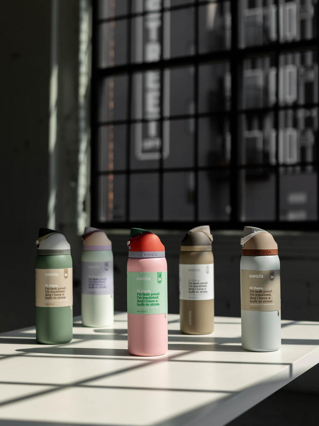 32 oz owala water bottles