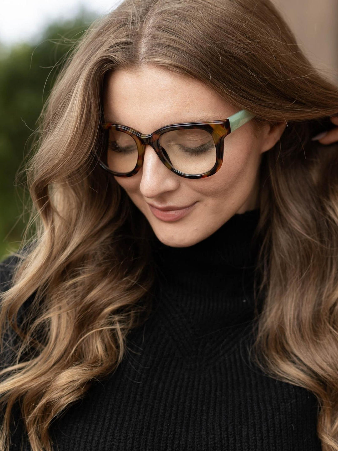 Peepers Buffy Progressive Glasses - Tortoise/Green