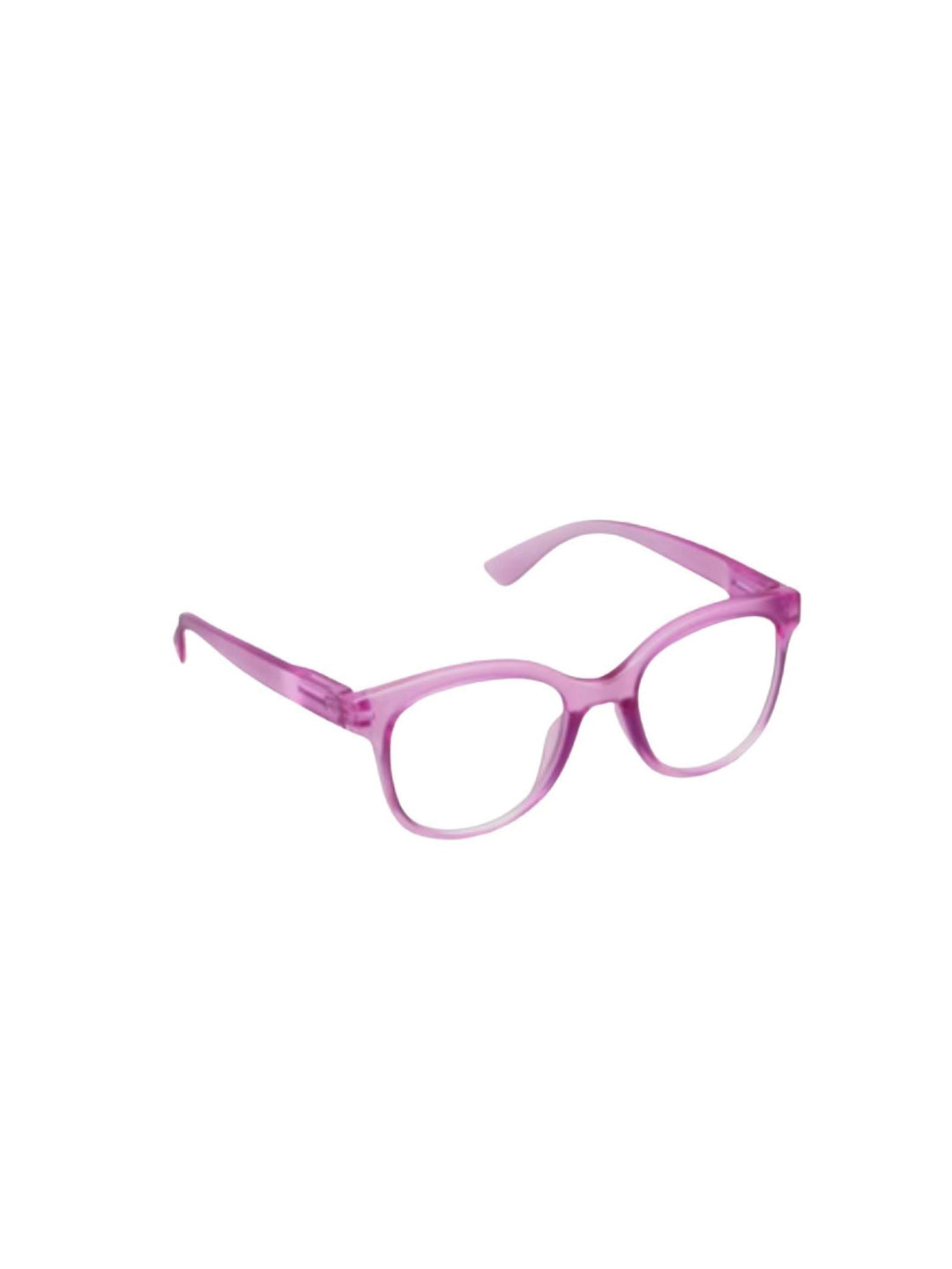 pink reading glasses