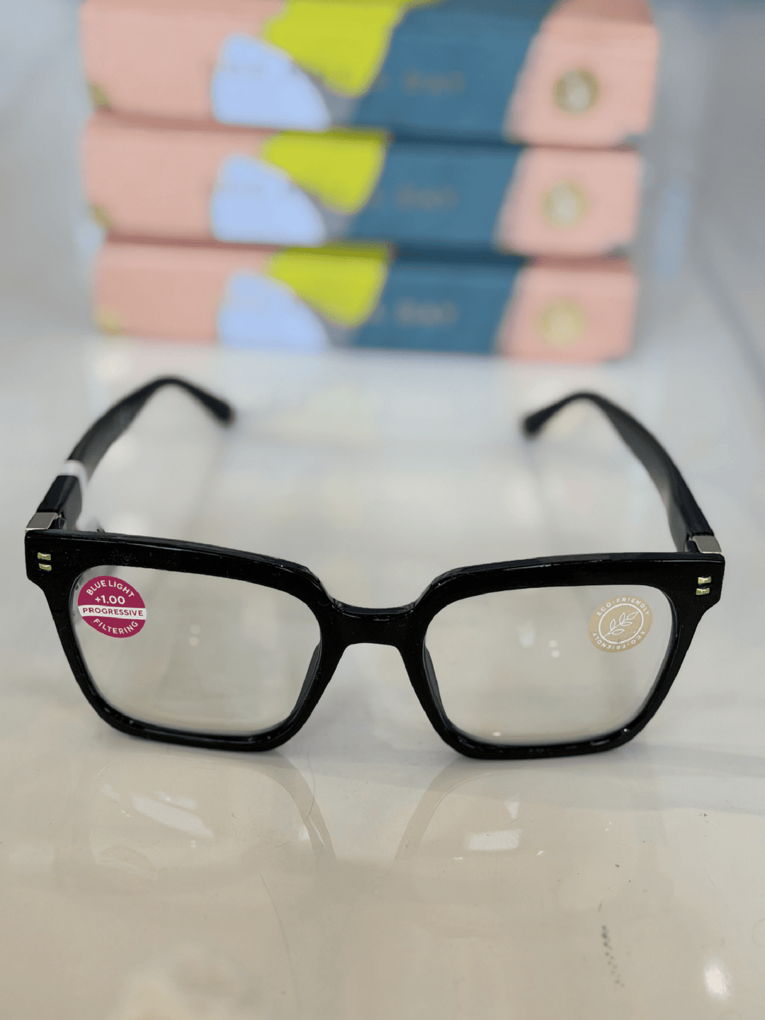 Peepers Montage Progressives - Black