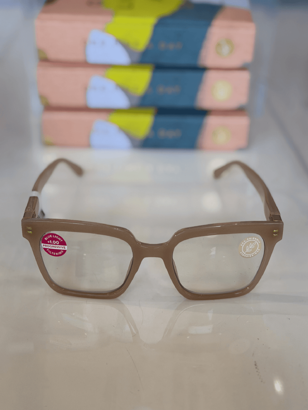Peepers Montage Progressives - Taupe