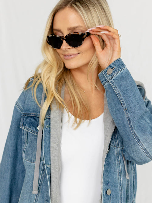 tortoise bifocal oval sunglasses