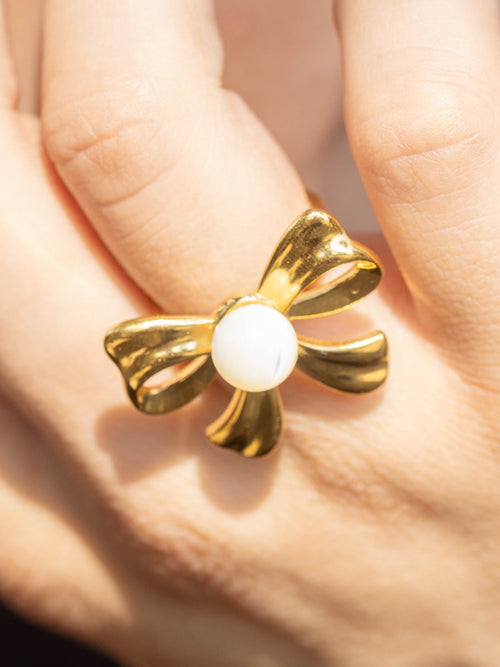 Peter + June Knotty RingRings