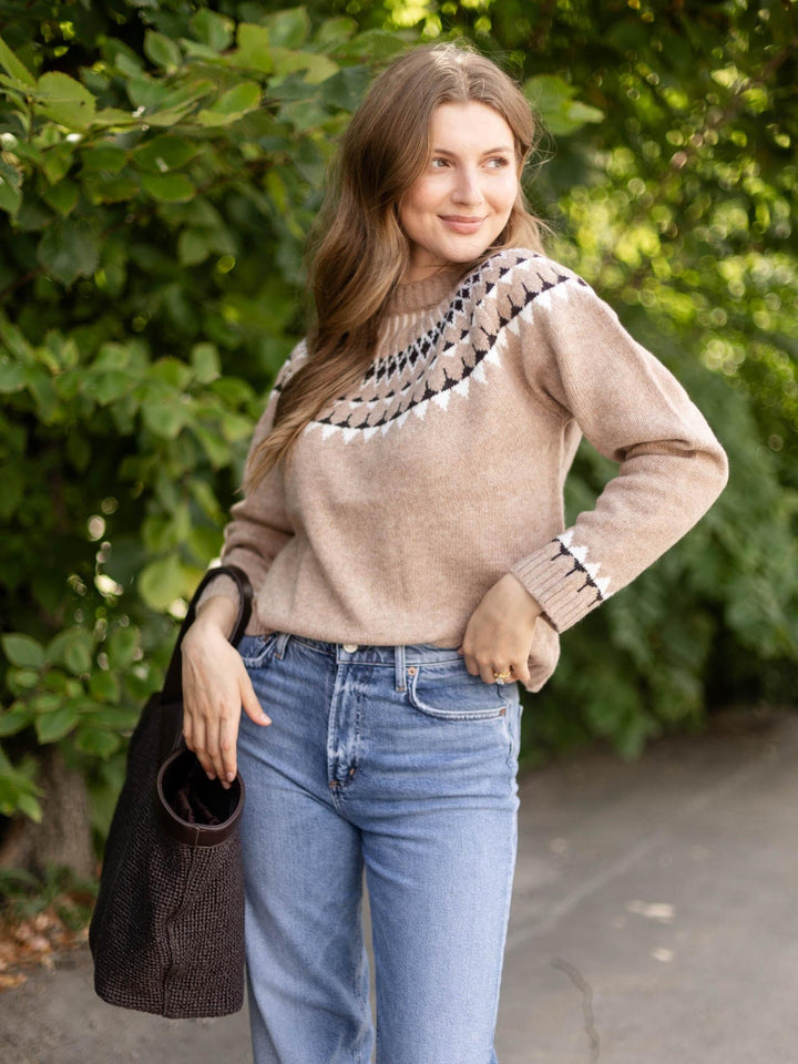 PINCH Northern Style Pattern Knit Sweater