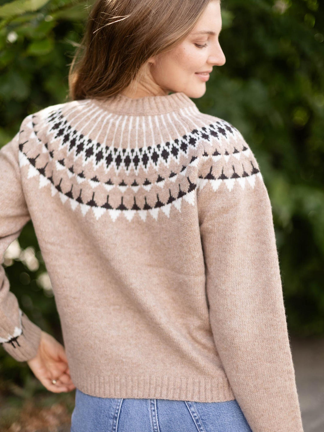 PINCH Northern Style Pattern Knit Sweater