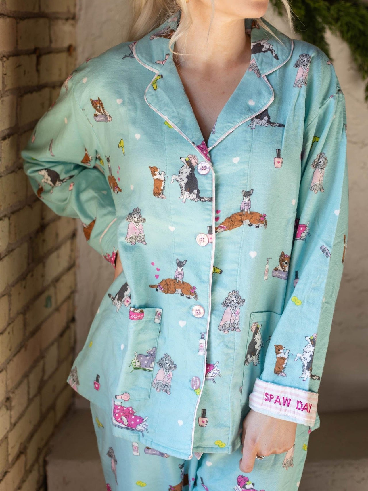 INTIMO Riverdale CW TV Show Southside Serpents - Pantalones De Pijama