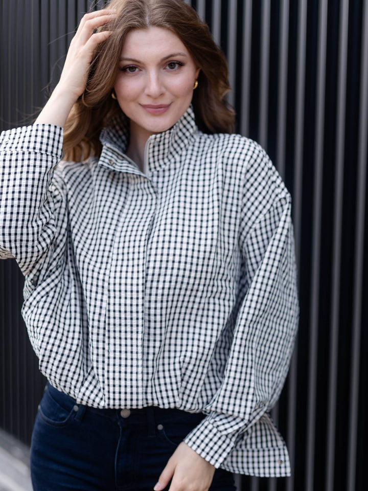plaid jacket