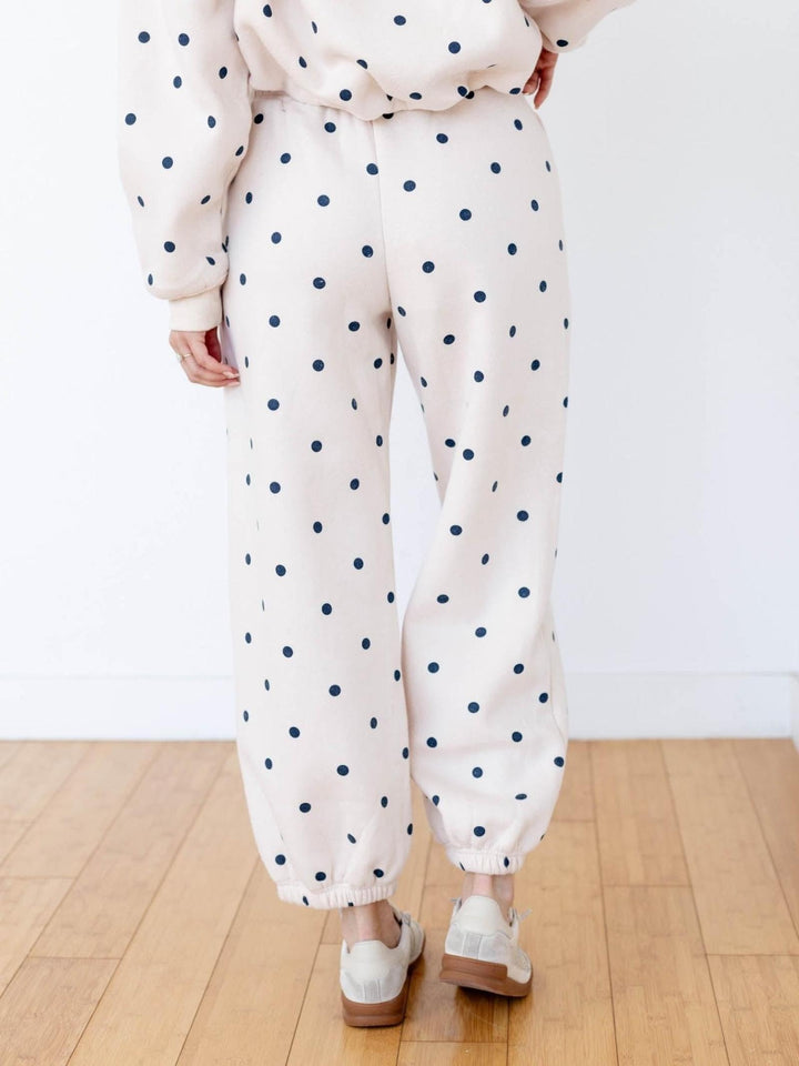 polka dot sweatpants