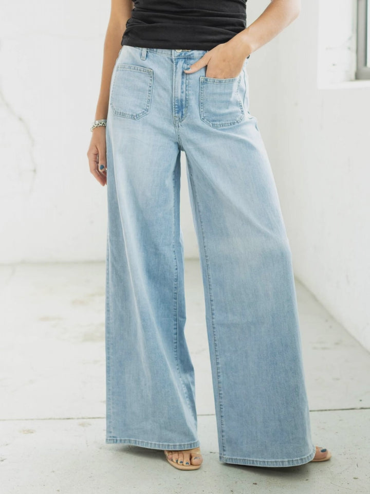 wide leg jean
