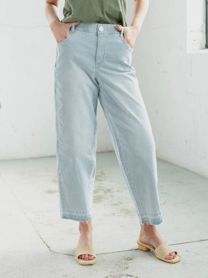 stripe jean