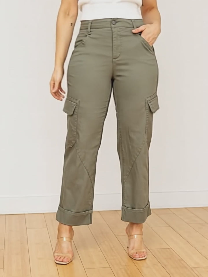 Democracy Lily Pad Ab Solution Skyrise Utility Straight