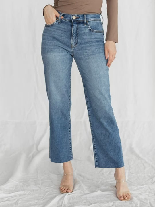 cropped medium denim