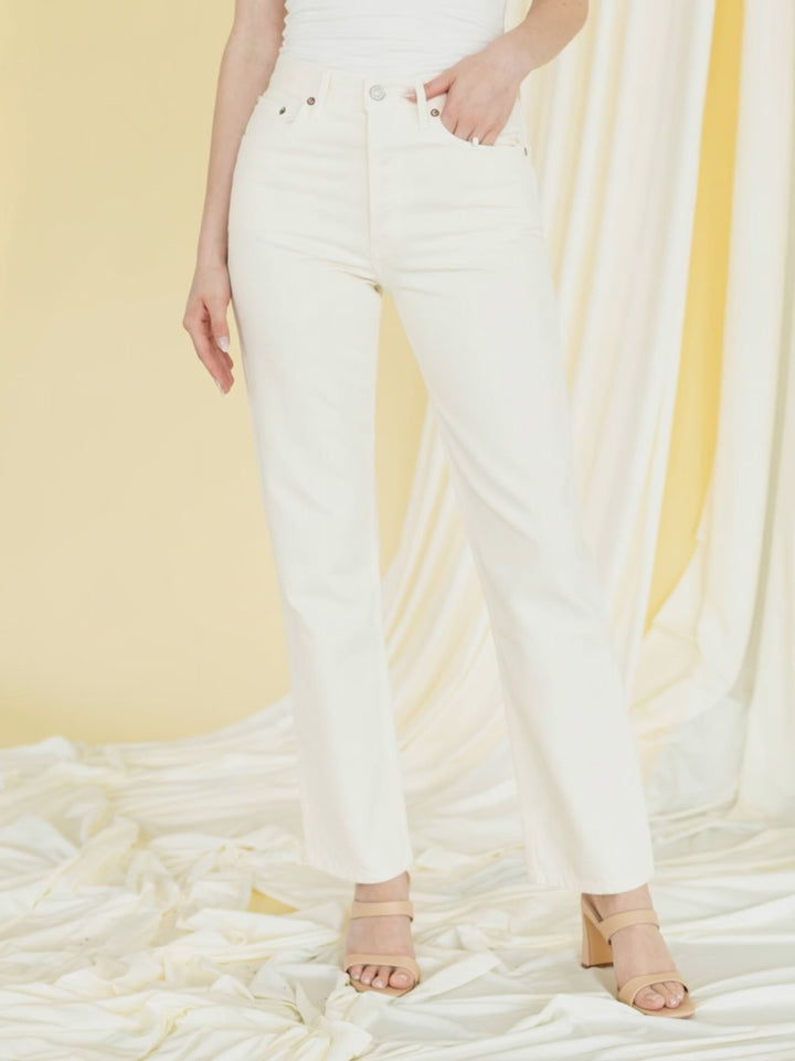 light straight denim
