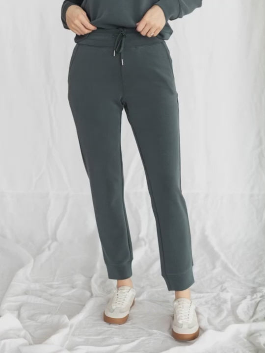 green jogger