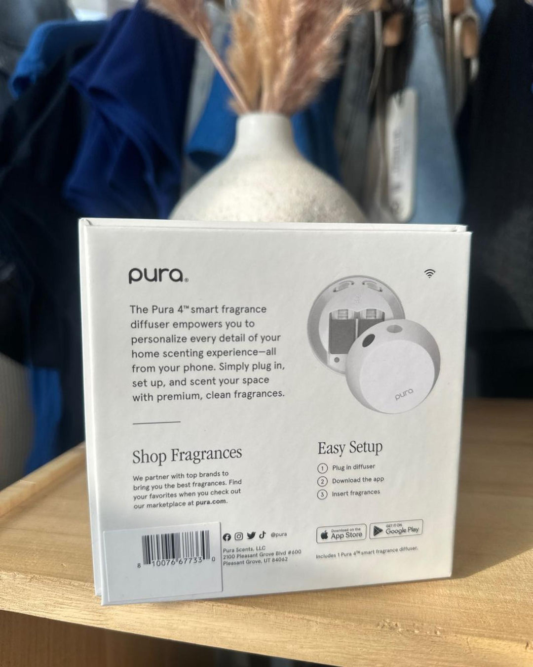 Pura V4 DeviceDiffuser