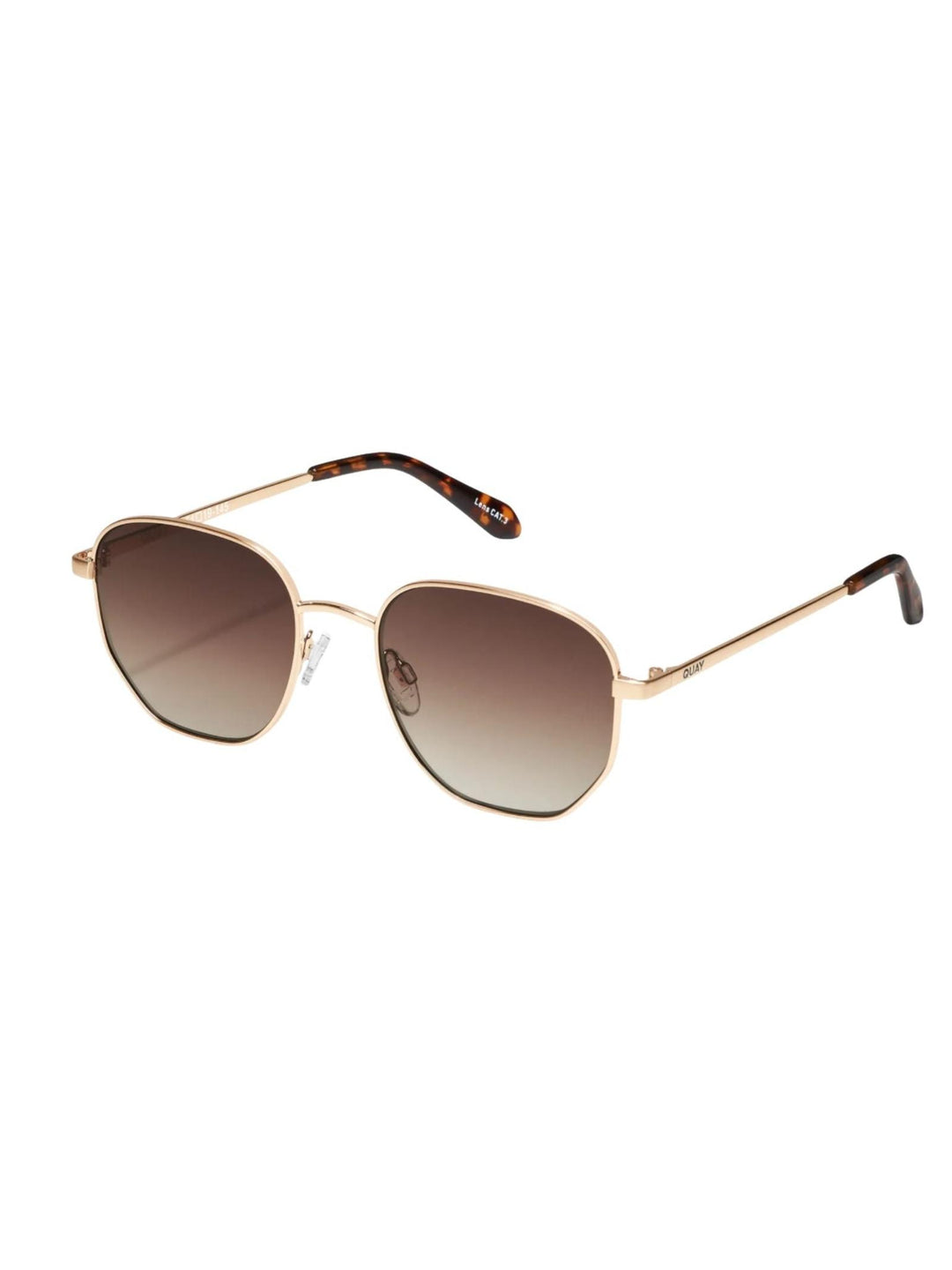 metal and faded lens sunglasses