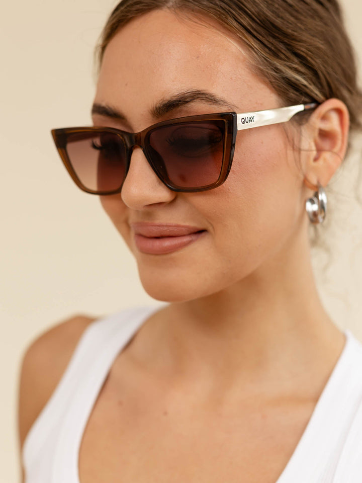 retro cat eye sunglasses