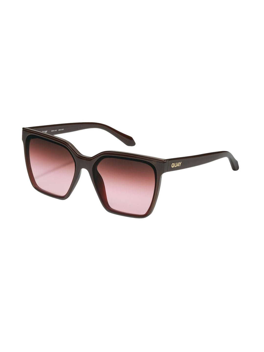 brown and pink sunglasses