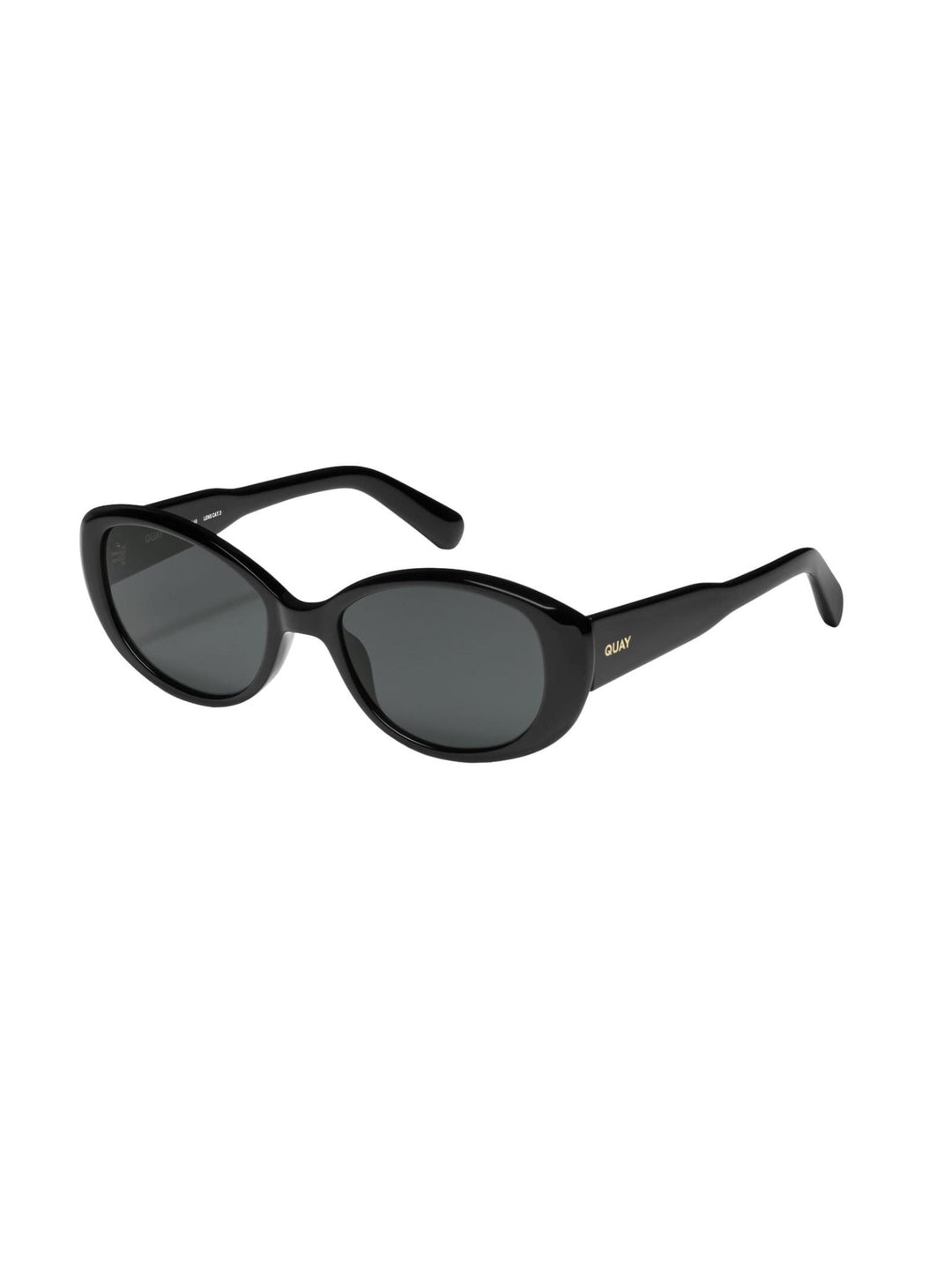 black oval sunglasses