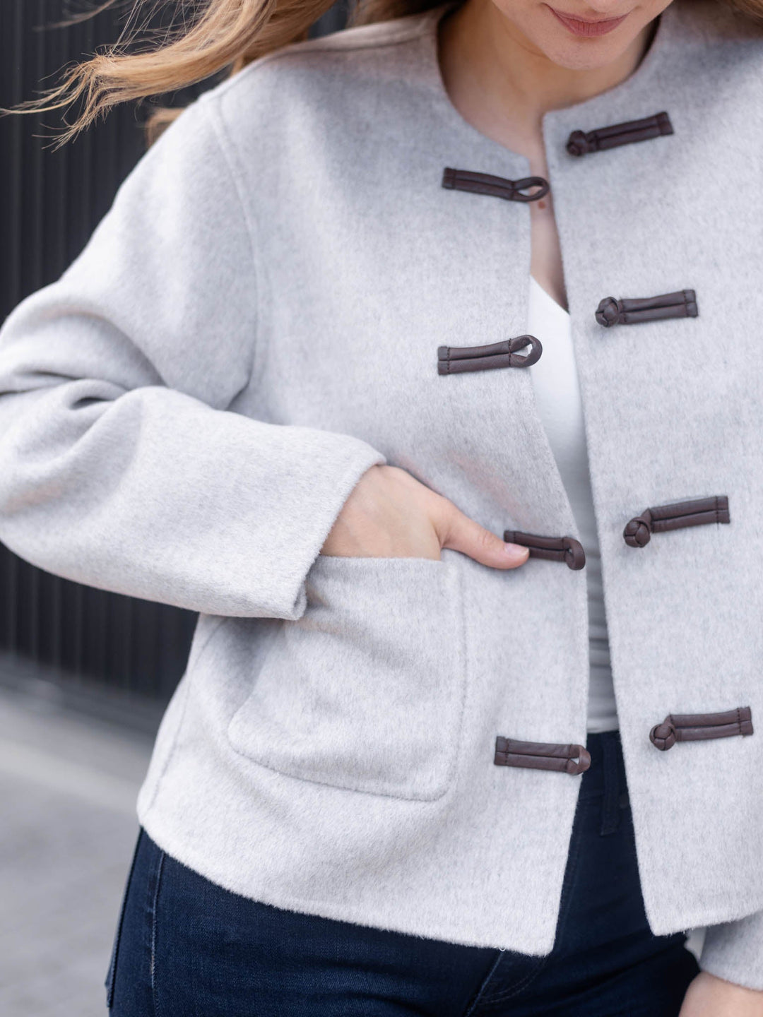 boxy jacket