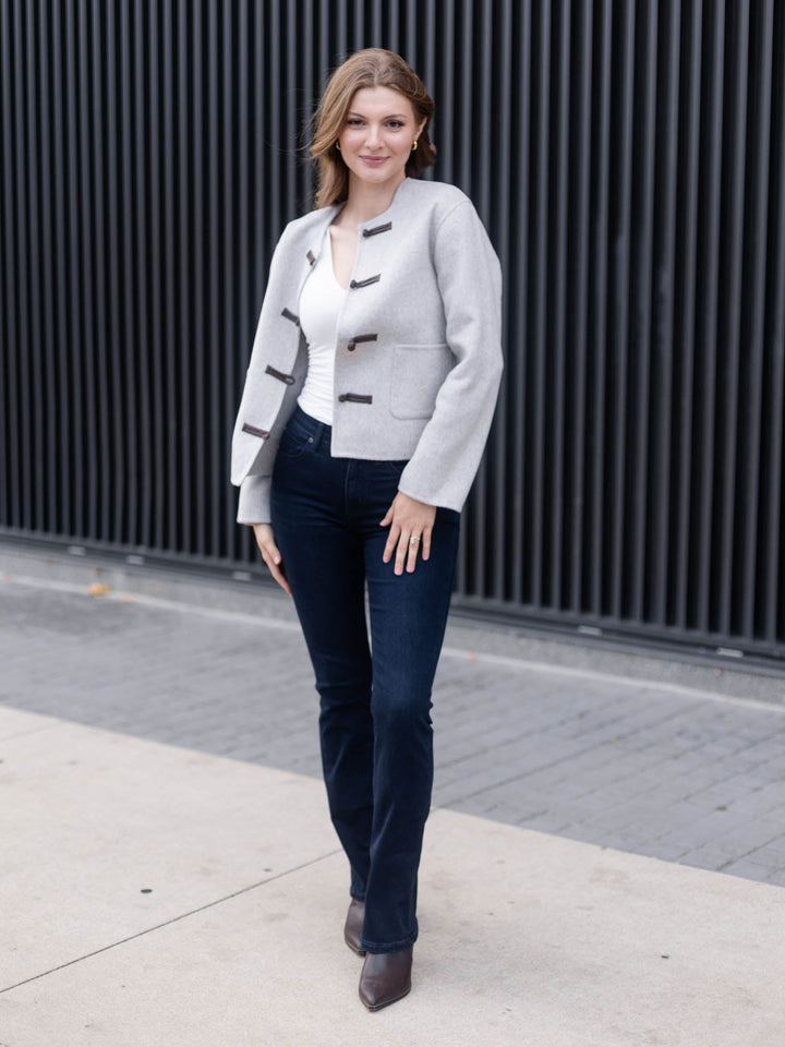 taupe jacket