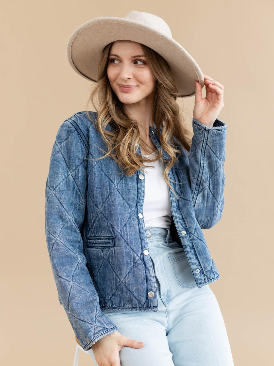 puffed jacket