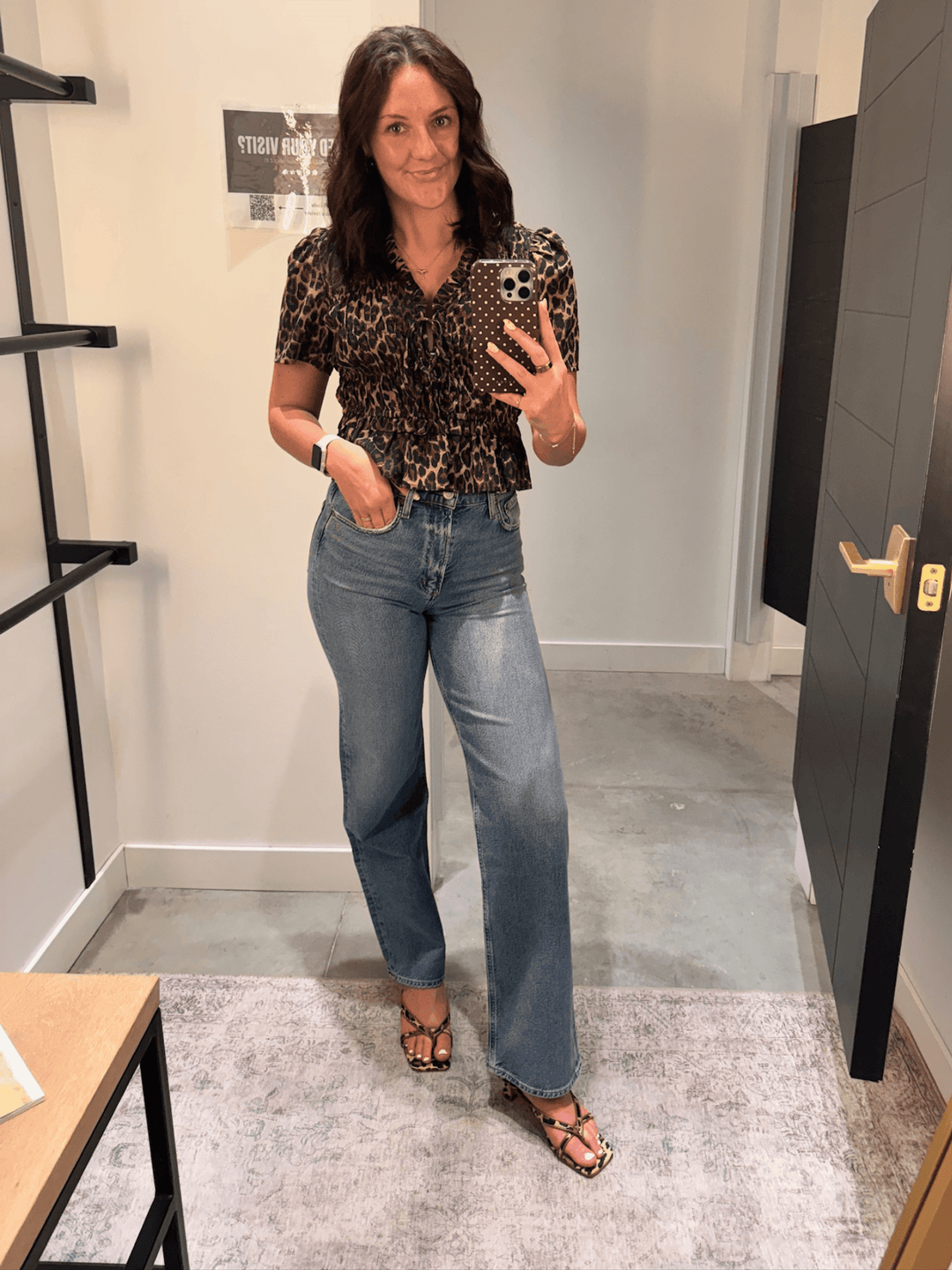 Rails Portia Top - Brown Nala