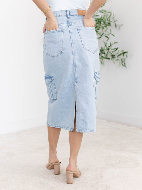 Rails Riviera Highland Cargo SkirtDenim Shorts/Skirts