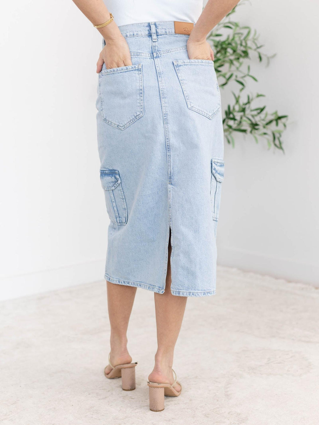 Rails Riviera Highland Cargo SkirtDenim Shorts/Skirts