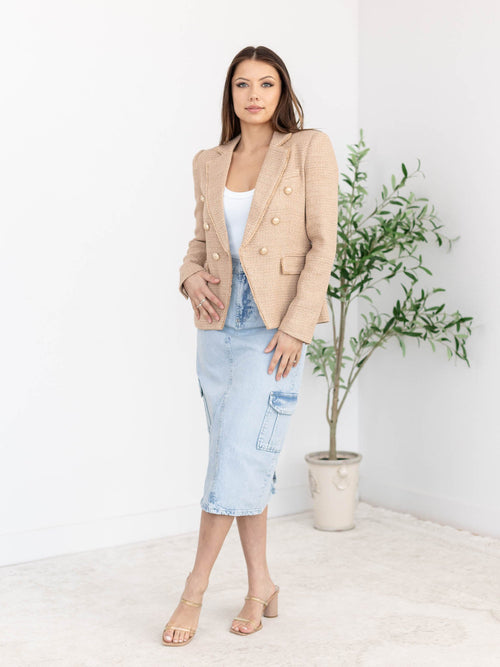 Rails Riviera Highland Cargo SkirtDenim Shorts/Skirts