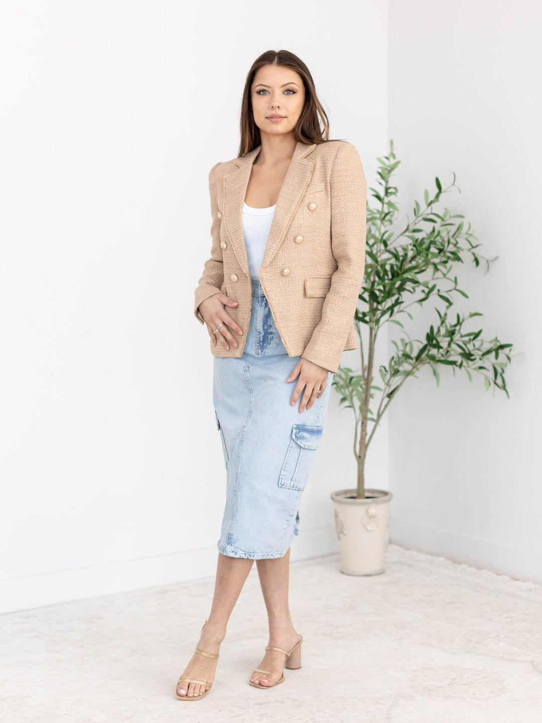 Rails Riviera Highland Cargo SkirtDenim Shorts/Skirts