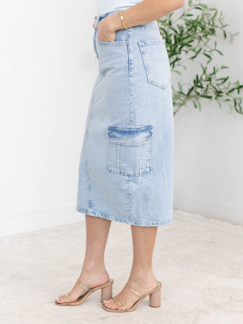 Rails Riviera Highland Cargo SkirtDenim Shorts/Skirts