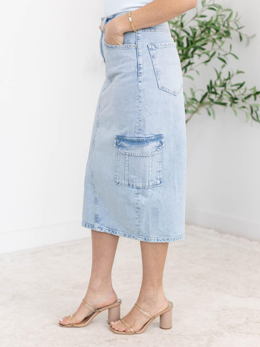 Rails Riviera Highland Cargo SkirtDenim Shorts/Skirts