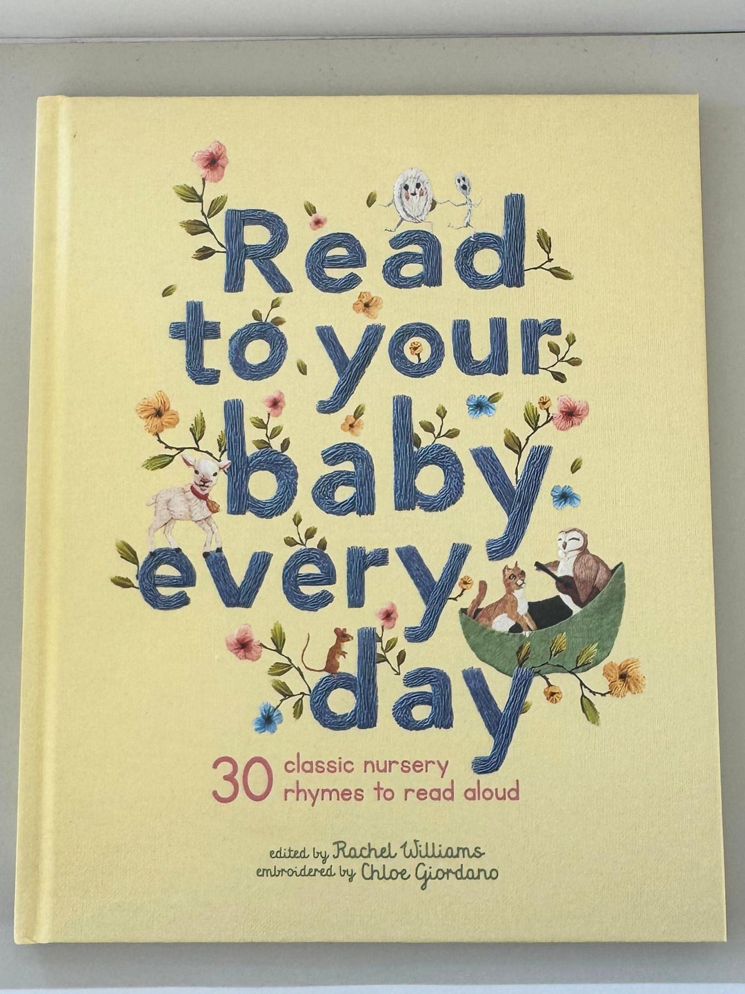 nursery rhymes book