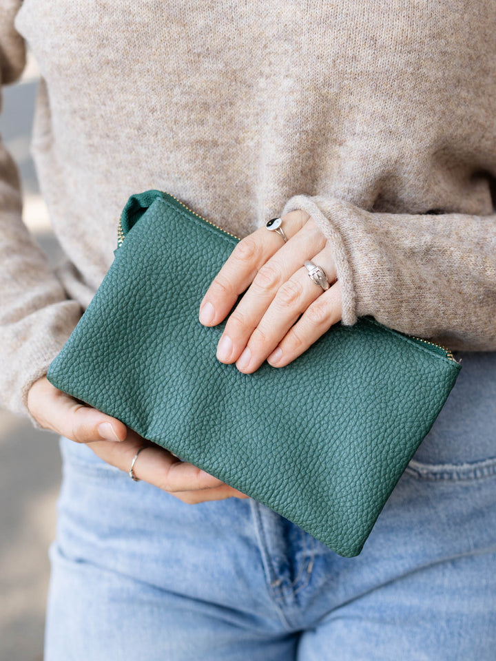 green handbag