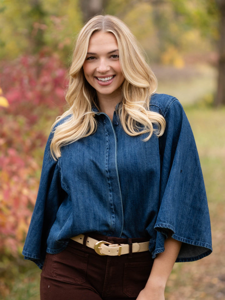 RISEN Dark Kimono Shirt