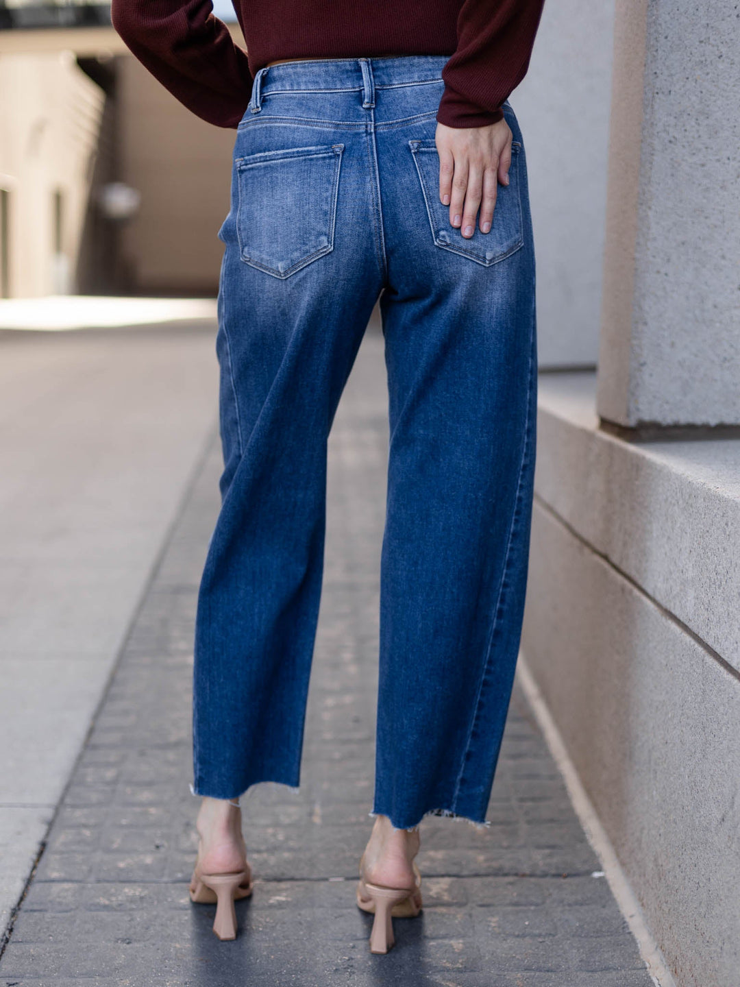 wide leg jeans