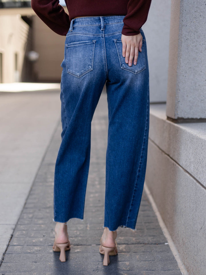 wide leg jeans