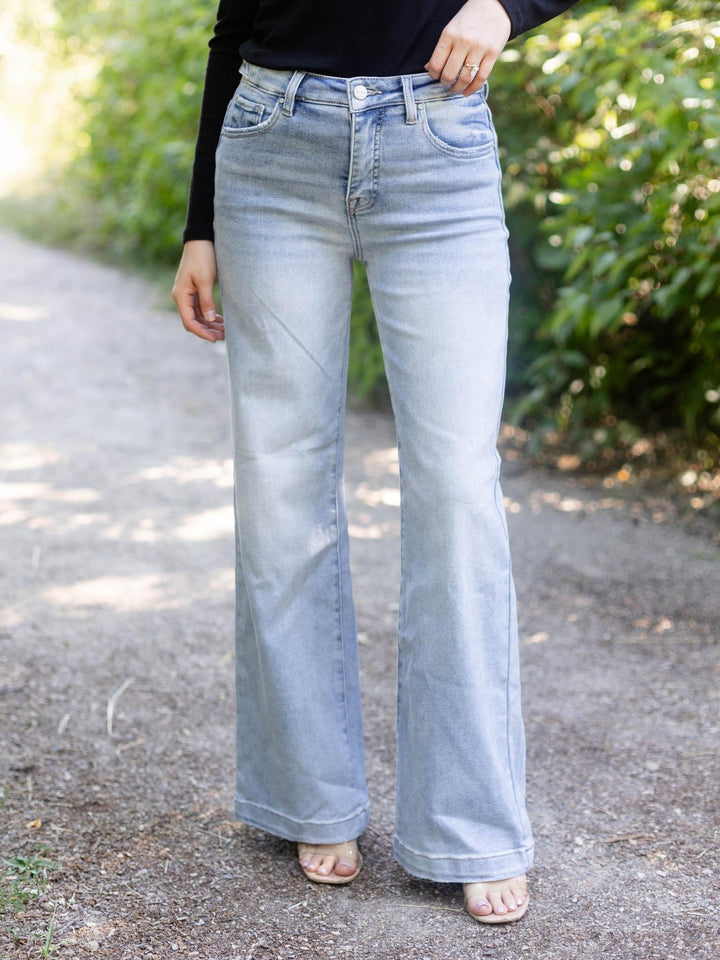 RISEN Light Stretchy Adjustable Waistband Jean
