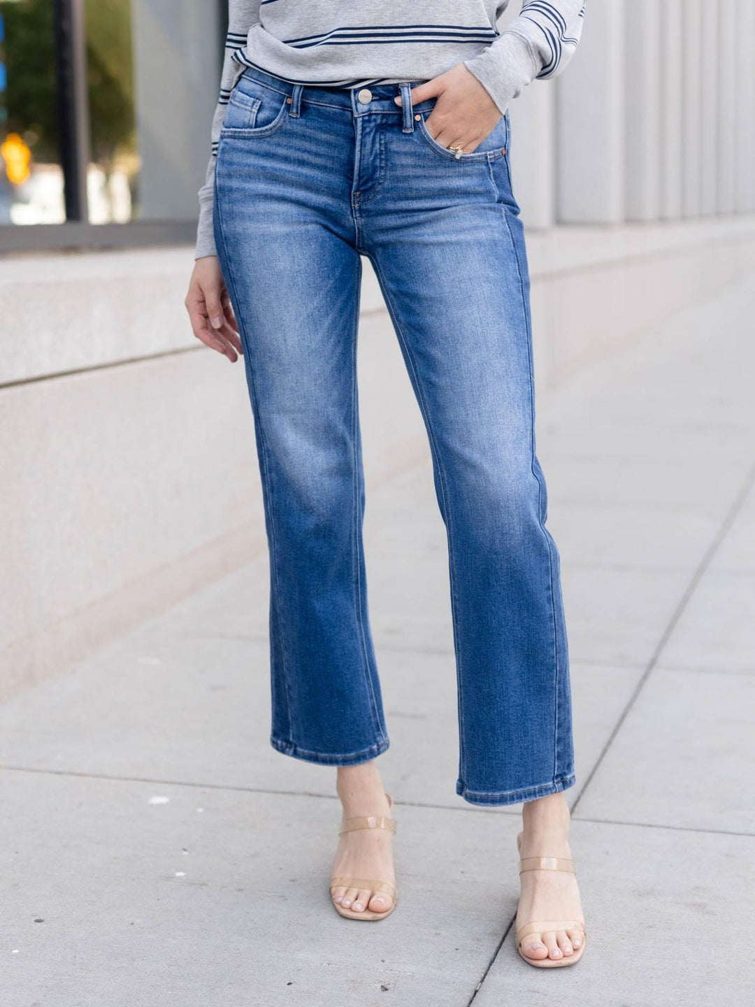 RISEN Medium Combo Tummy Control Low Rise Contrast Side