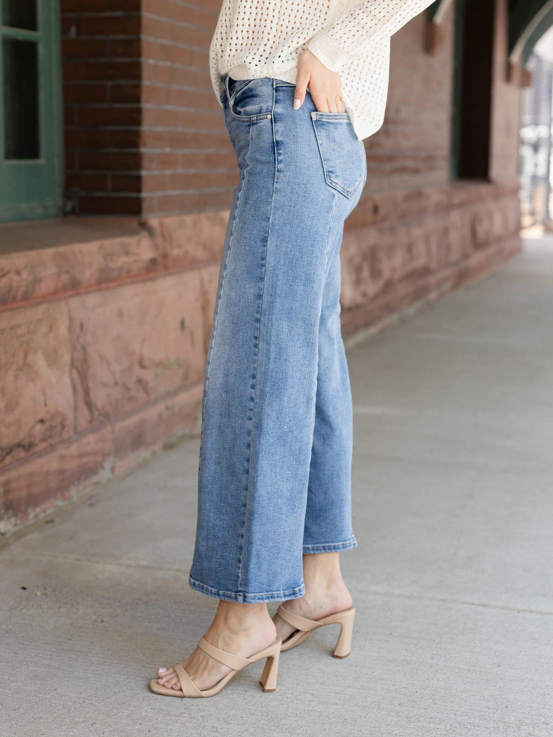 step hem denim