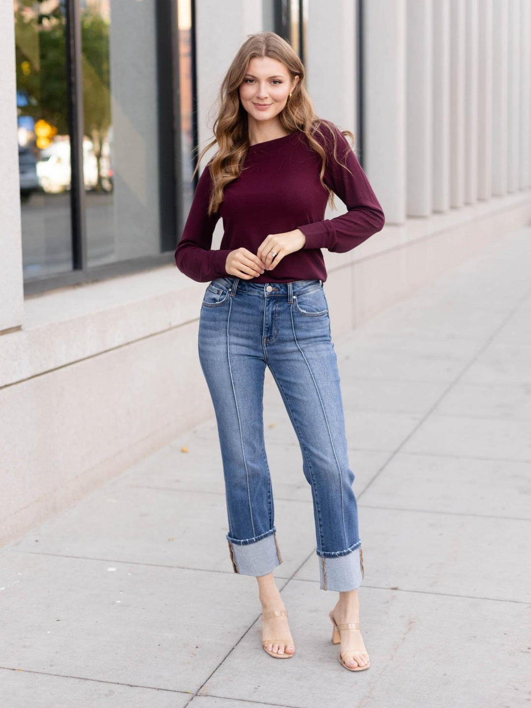 RISEN Medium Stretchy High Rise Ankle Cuff