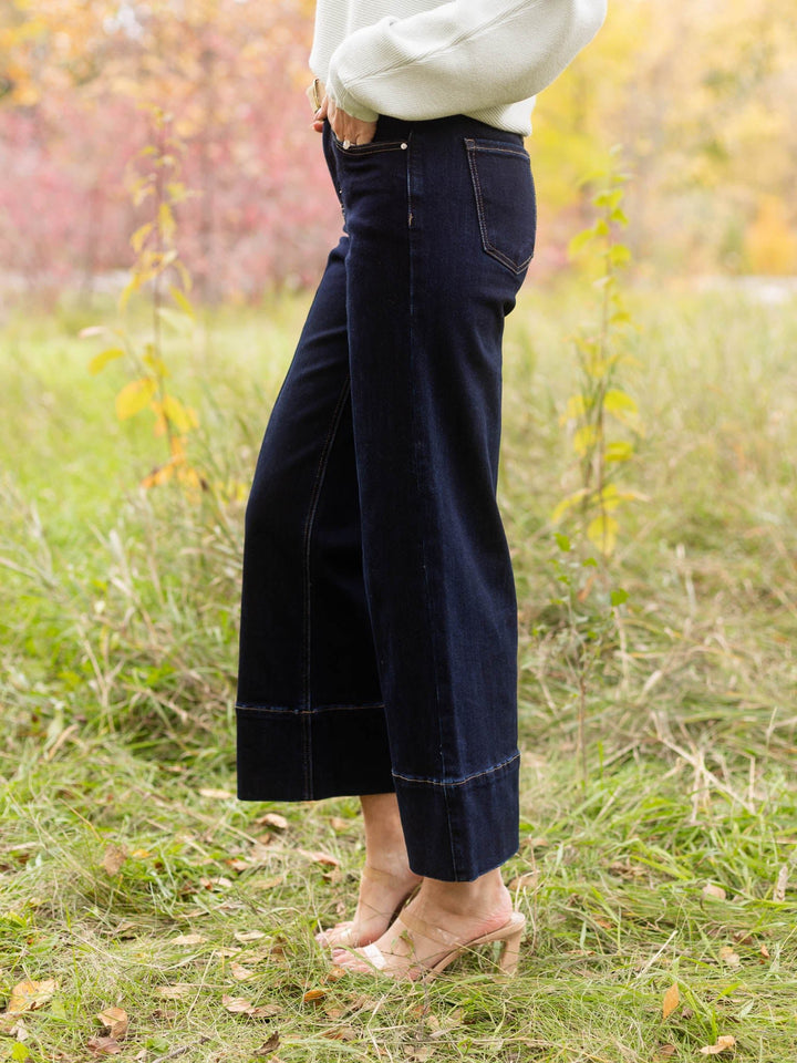 high waist jeans