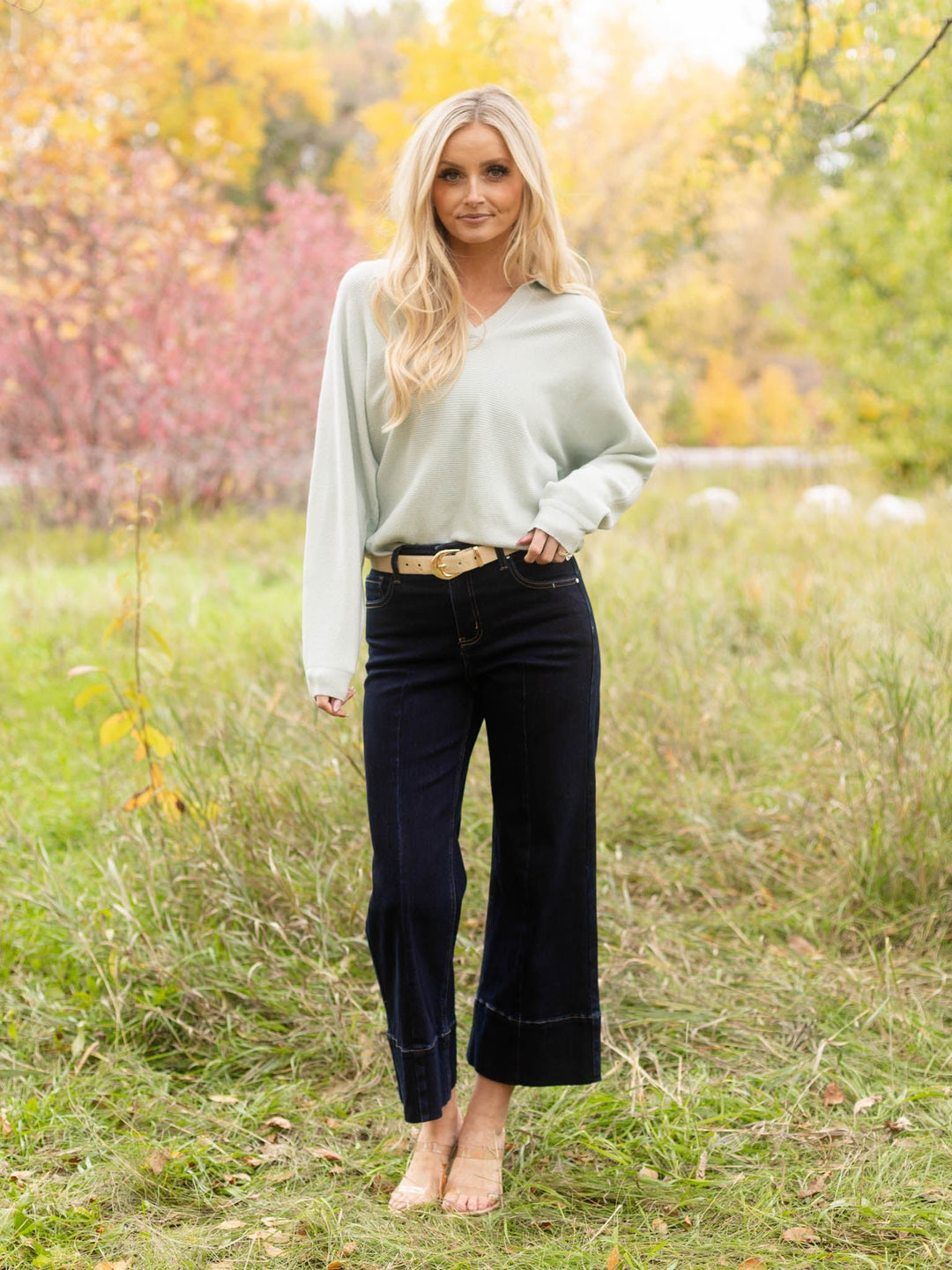dark wash jeans