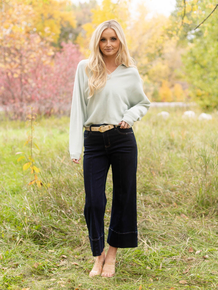 dark wash jeans